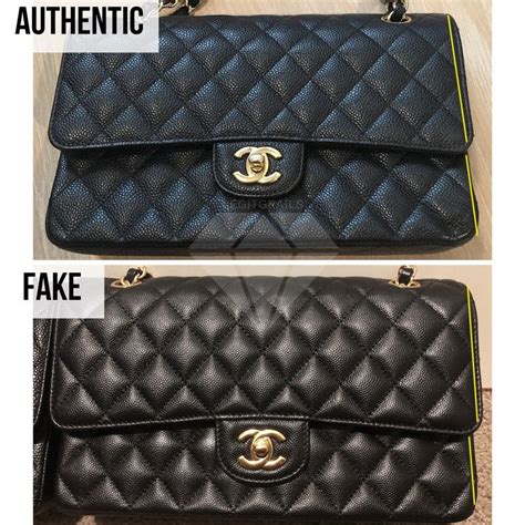 how to tell a fake chanel from a real chanel|authentic copy of chanel handbags.